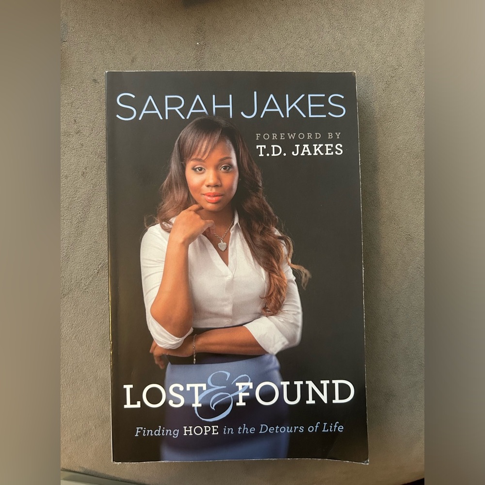 Lost & Found by Sarah Jakes - Inspirational Memoir